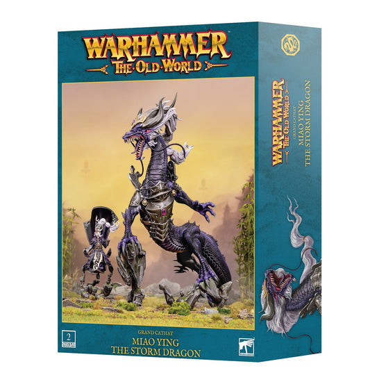 Miao Ying Sturmdrache Miniaturen für Warhammer The Old World Deutsch