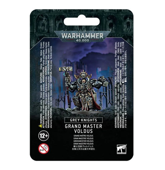 Grand Master Voldus Grossmeister Grey Knights Warhammer 40k Miniatur Neu