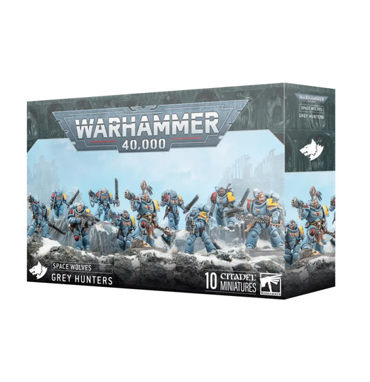 Warhammer 40.000 Space Marines Space Wolves: Grey Hunters