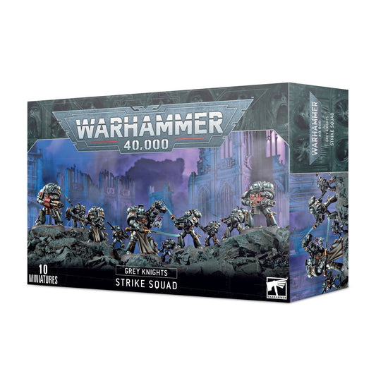 Grey Knights Angriffstrupp für Warhammer 40000 Deutsch