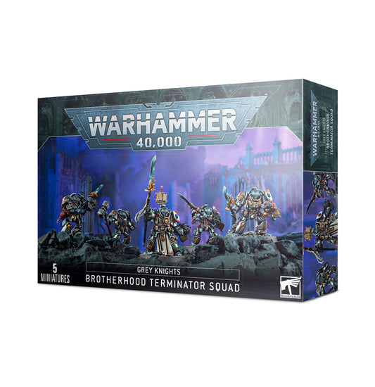 Grey Knights Terminatoren Warhammer 40000 Citadel Miniaturen