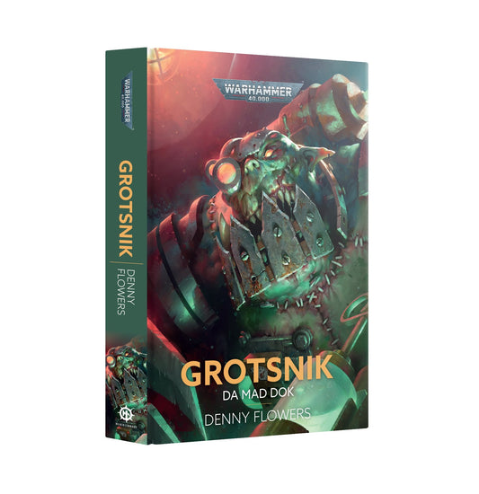 Grotsnik Da Mad Dok Taschenbuch Englisch Roman Warhammer 40000