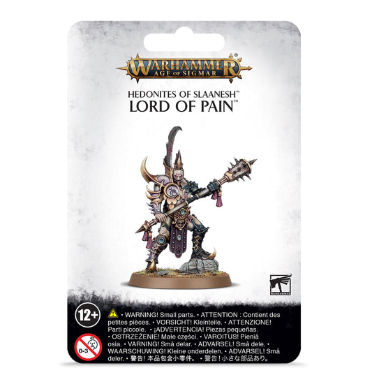 Miniatur des Hedonites of Slaanesh Lord of Pain