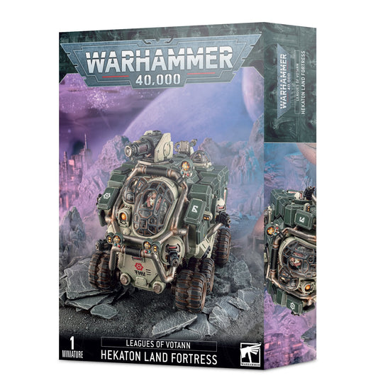 Hekaton-Landfestung Leagues of Votann Bausatz für Warhammer 40000