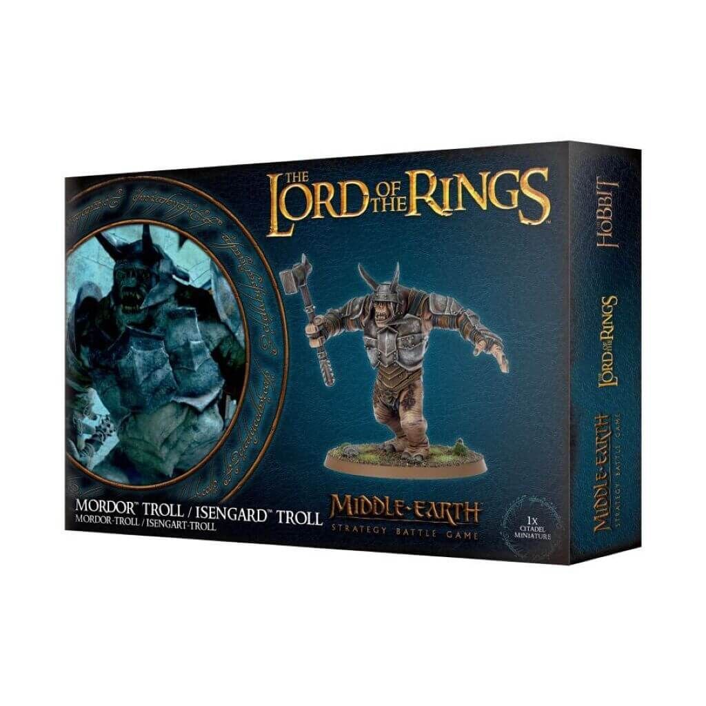LOTR Mordor-Troll / Isengart-Troll – Herr der Ringe Miniatur