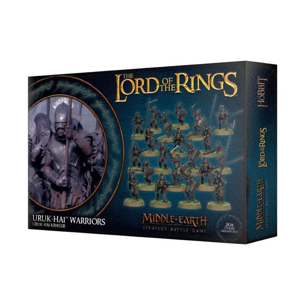 Herr der Ringe Tabletop Uruk‑Hai Krieger – Isengard Miniaturen MESBG