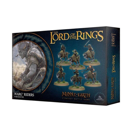 Lord of the Rings Warg Riders MESBG Miniatur NEU Isengard