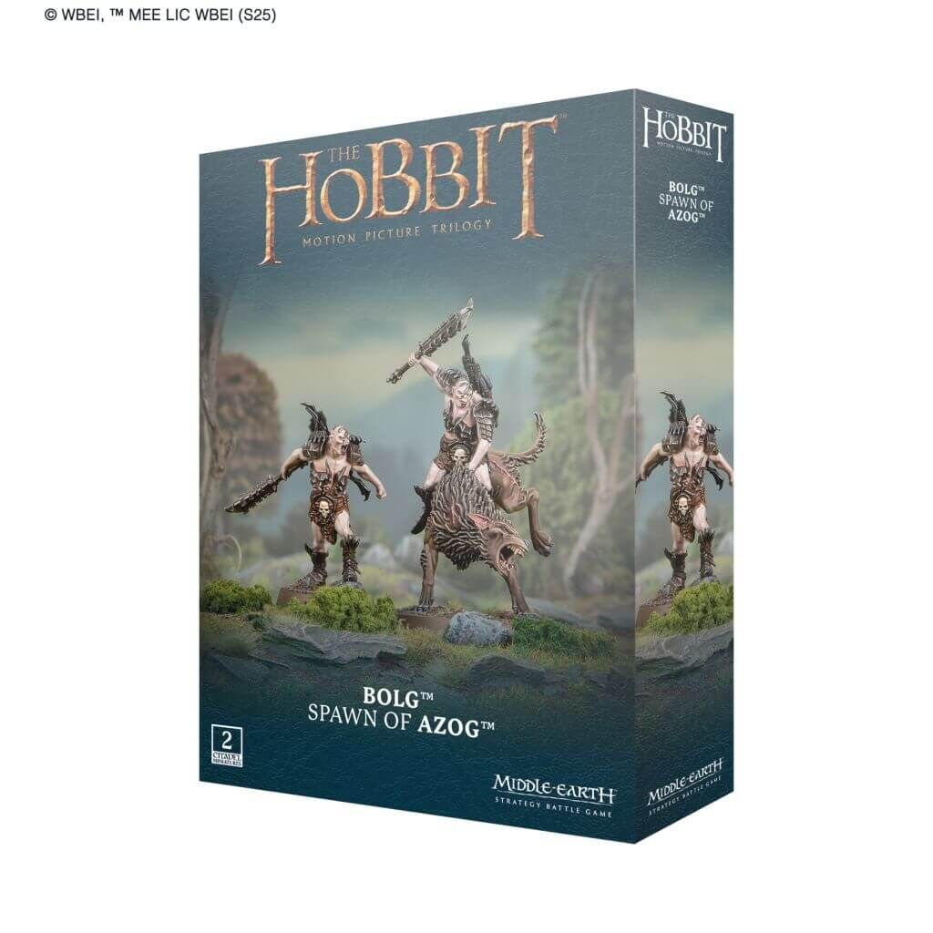 Herr der Ringe Tabletop Bolg Spawn of Azog Miniatur Ork Games Workshop NEU
