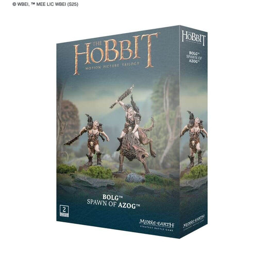 Herr der Ringe Tabletop Bolg Spawn of Azog Miniatur Ork Games Workshop NEU