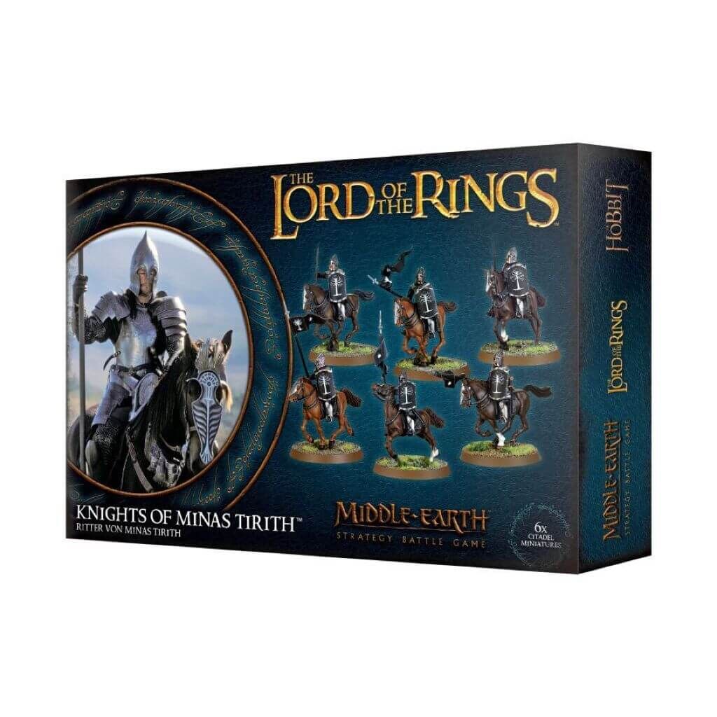 KNIGHTS OF MINAS TIRITH LOTR Gondor Miniatur Set Neu