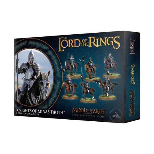 KNIGHTS OF MINAS TIRITH LOTR Gondor Miniatur Set Neu