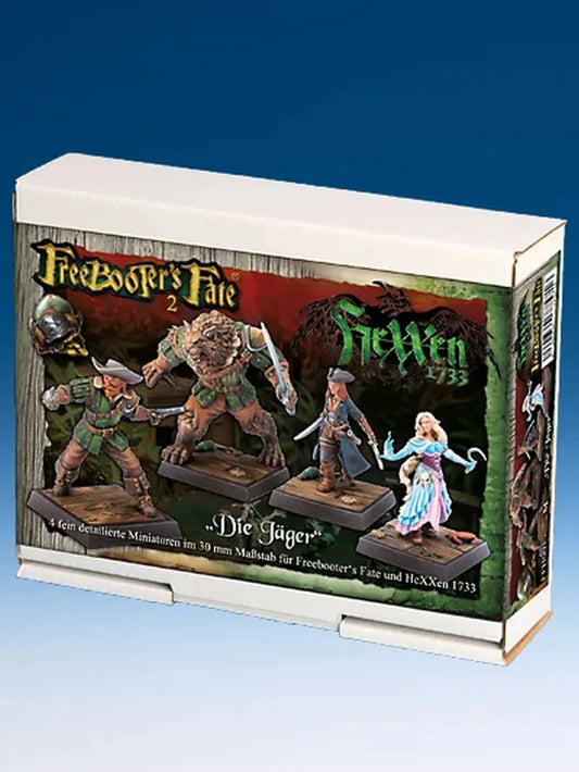 Freebooter's Fate Hexxen 1733 Die Jäger Themenbox