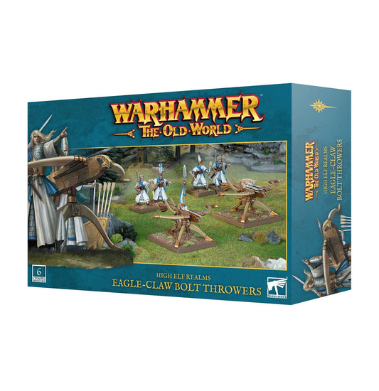 Miniatur der High Elf Eagle Claw Bolt Throwers
