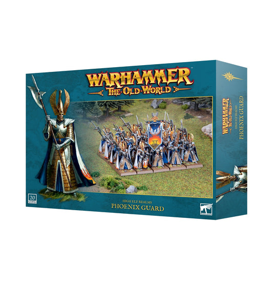 Miniatur der High Elf Phoenix Guard