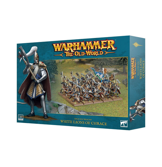 Miniatur der High Elf White Lions of Chrace
