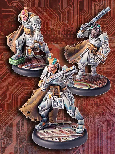Hirdmen Ascending Fate Freebooter Miniatures AFAR 03