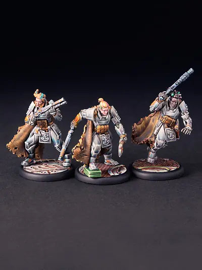 Hirdmen Ascending Fate Freebooter Miniatures AFAR 03