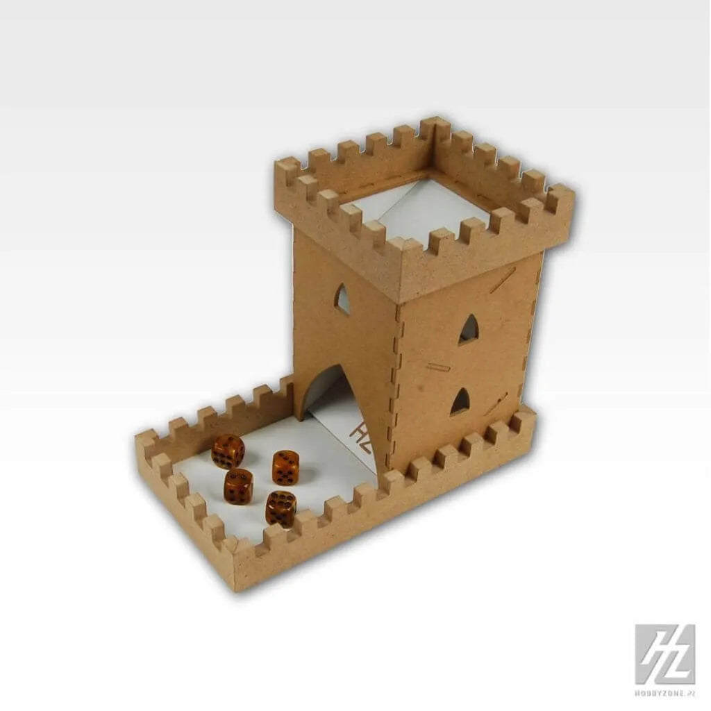 Hobbyzone Würfelturm Burg Dice Tower