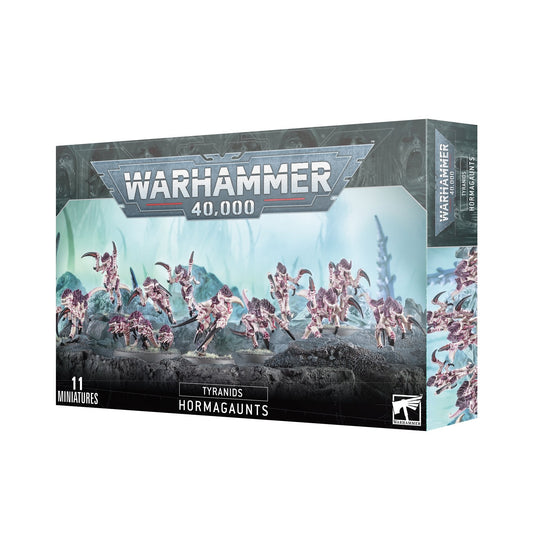 Tyraniden Hormaganten Kampfpatrouille Warhammer 40000 Miniaturen Bausatz