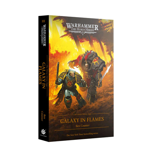 Warhammer: The Horus Heresy Saga: Galaxy in Flames (English)