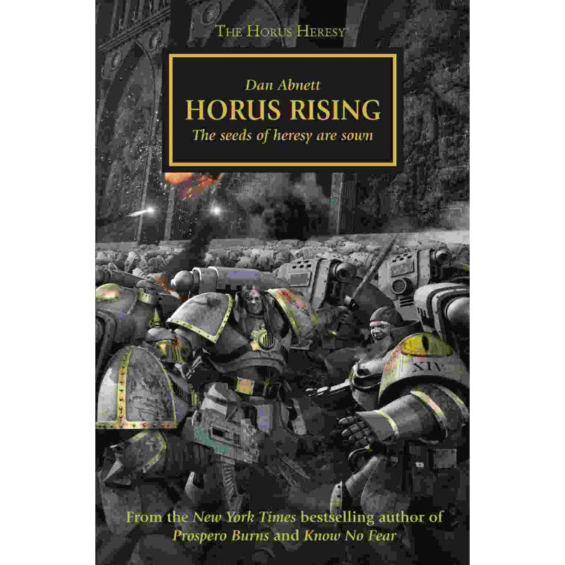Horus Heresy Horus Rising – Black Library Novel