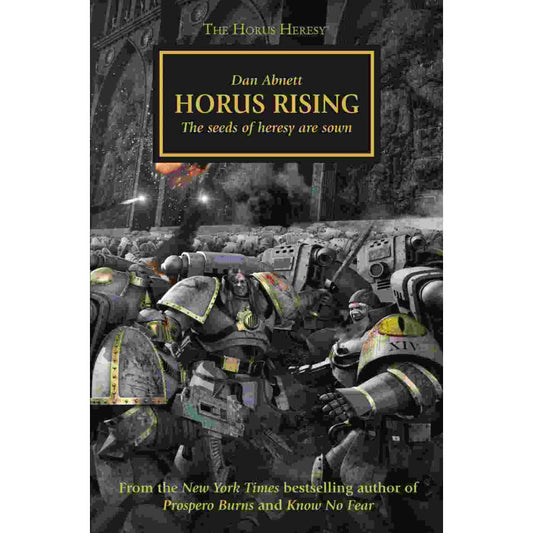 Horus Heresy Horus Rising – Black Library Novel