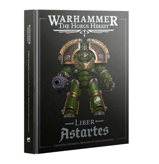 Liber Astartes Kodex Loyale Legiones Astartes Deutsch Warhammer The Horus Heresy Gebundene Ausgabe