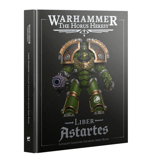 Loyalistische Legiones Astartes Kodex Liber Astartes Englischsprachiges Hardcover Warhammer The Horus Heresy