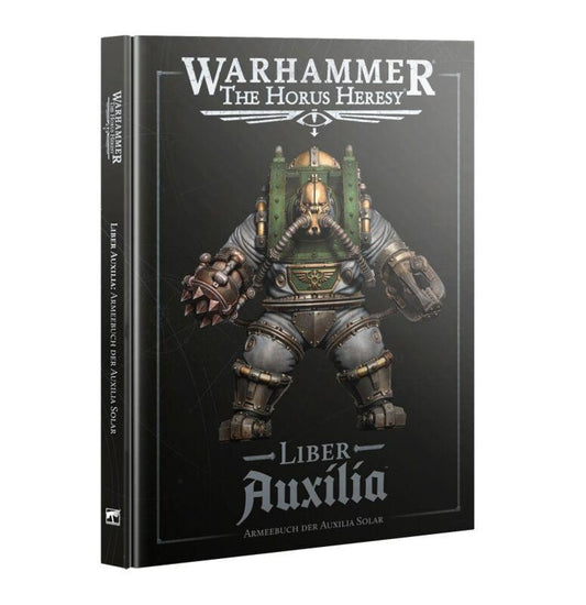 Liber Auxilia Kodex Gebundene Ausgabe Deutsch Warhammer The Horus Heresy