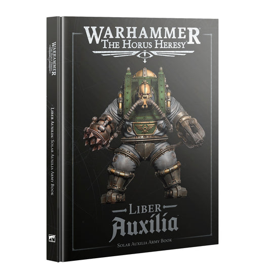 Liber Auxilia gebundene Ausgabe Solar Auxilia Warhammer The Horus Heresy Englisch