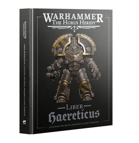 Liber Hereticus Kodex Verräter Space Marines Deutsch Warhammer The Horus Heresy Gebundene Ausgabe