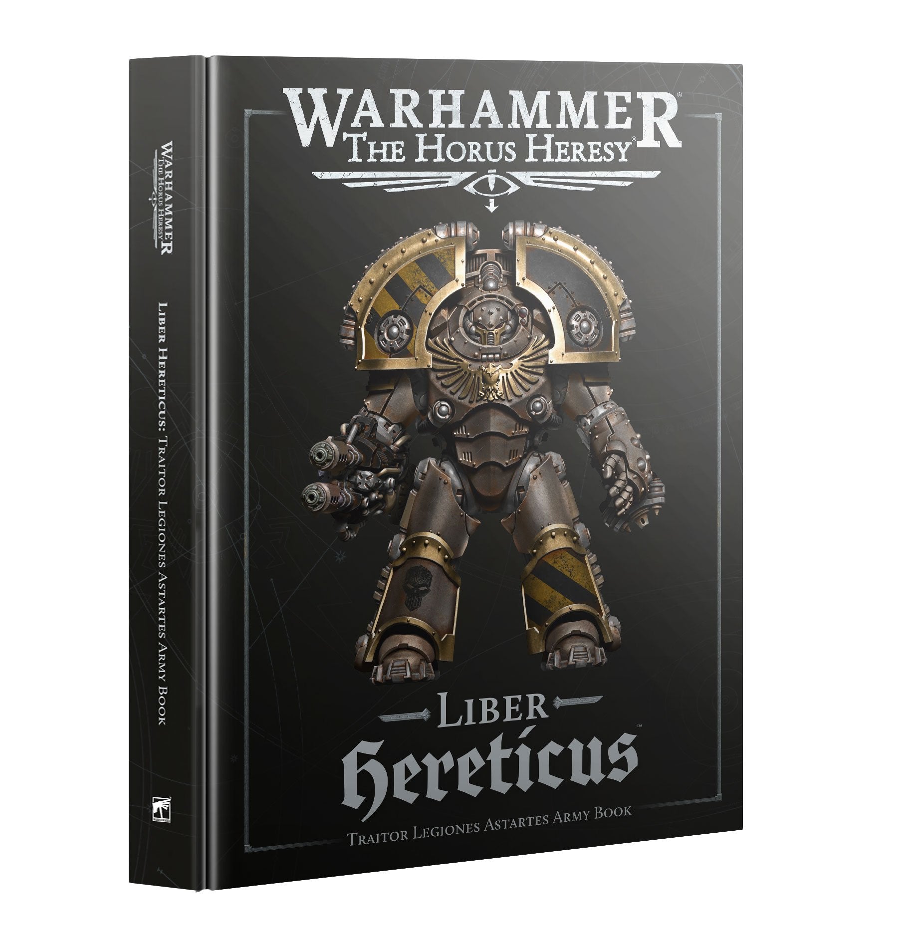 Liber Hereticus Hardcover Buch Deutsch Warhammer The Horus Heresy Verräterlegionen Regeln
