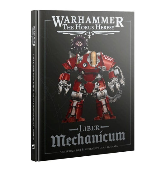 Liber Mechanicum Kodex Gebundene Ausgabe Deutsch Warhammer The Horus Heresy