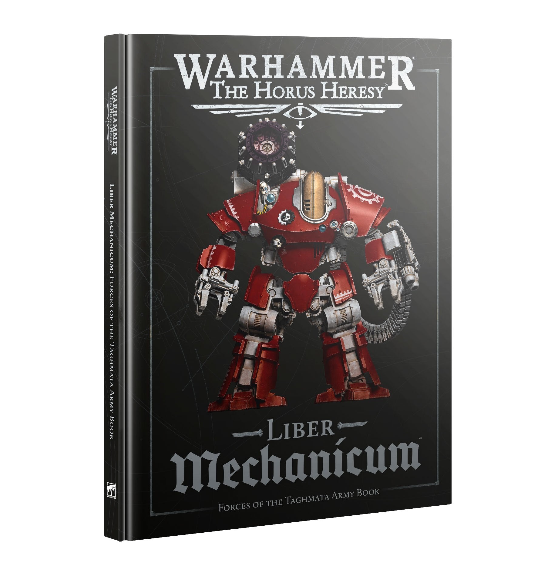 Liber Mechanicum Hardcover Buch Deutsch Warhammer The Horus Heresy