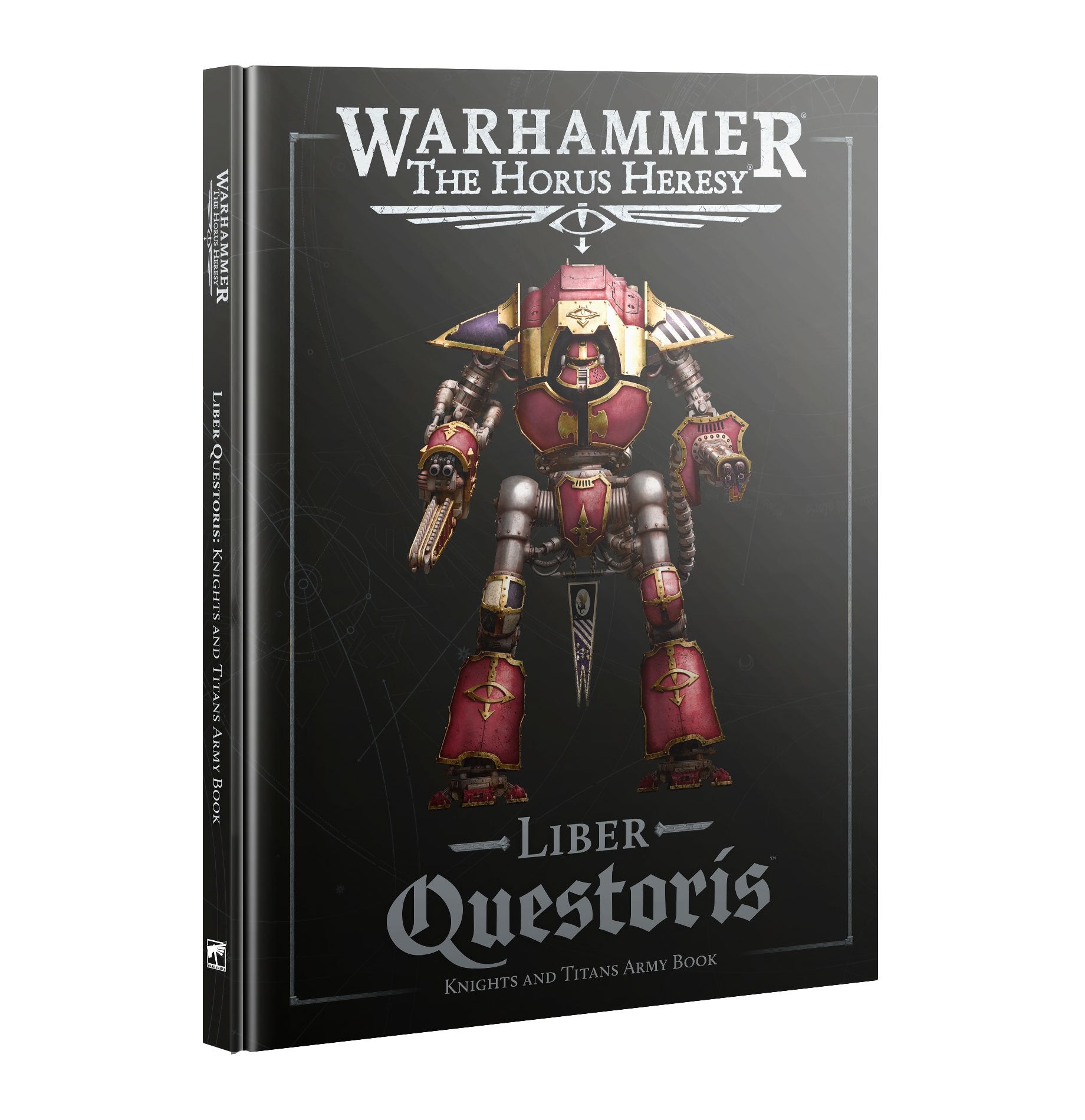 Liber Questoris Buch gebundene Ausgabe Englisch für Warhammer The Horus Heresy