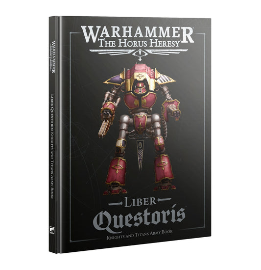 Liber Questoris Buch gebundene Ausgabe Englisch für Warhammer The Horus Heresy