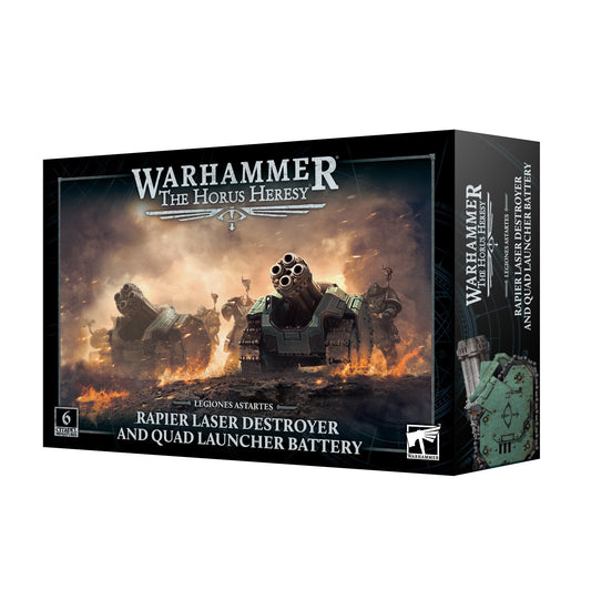 Legiones Astartes Rapier Battery Warhammer The Horus Heresy Bausatz Deutsch