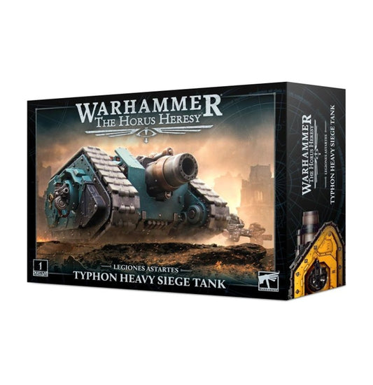 HORUS HERESY: TYPHON HEAVY SIEGE TANK (31-15)