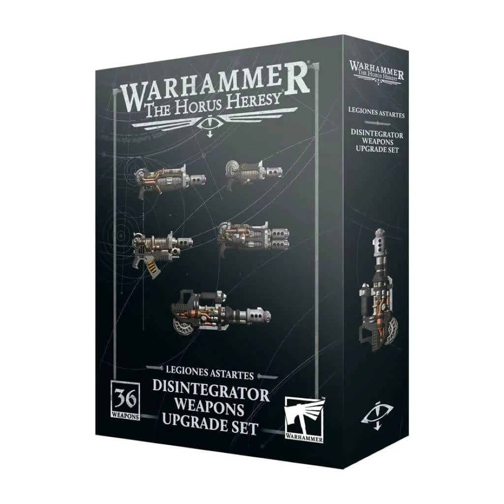 Warhammer Horus Heresy: Disintegrator Weapons Set Upgrade