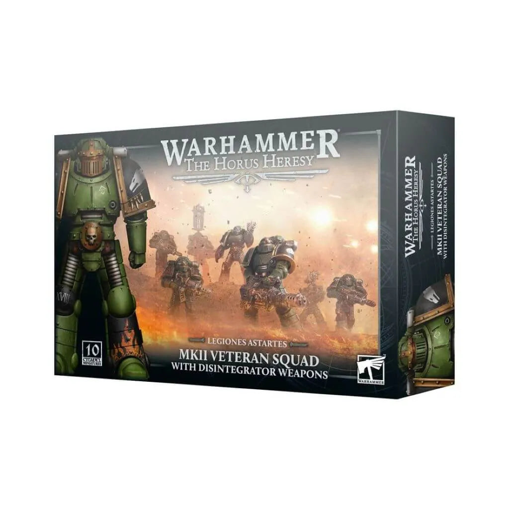 Warhammer Horus Heresy: MKII Disintegrator Squad