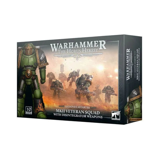 Warhammer Horus Heresy: MKII Disintegrator Squad