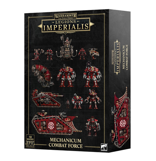L/IMPERIALIS: MECHANICUM COMBAT FORCE (03-96)