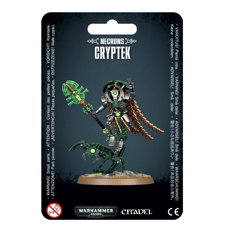 Warhammer 40k Necrons Cryptek Kryptomant Miniature Modell Tabletop