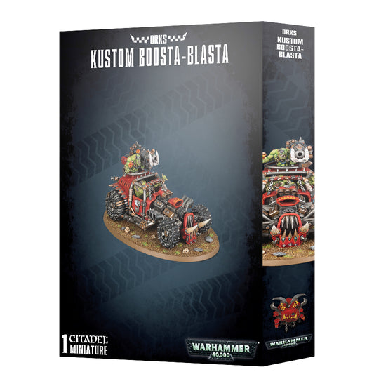 ORKS: AUFGEMOTZTA TURBOBRENNA (50-37)