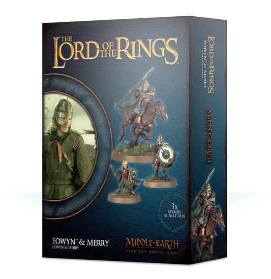 Lord of the Rings Éowyn & Merry – Middle-earth Strategy Battle Game