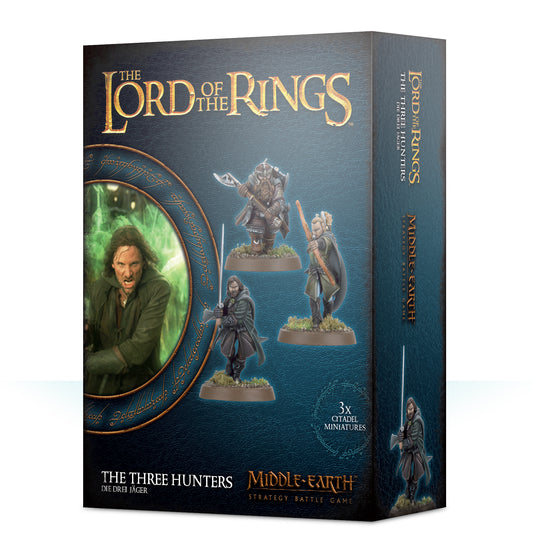 Lord of the Rings The Three Hunters – Middle-earth Strategy Game