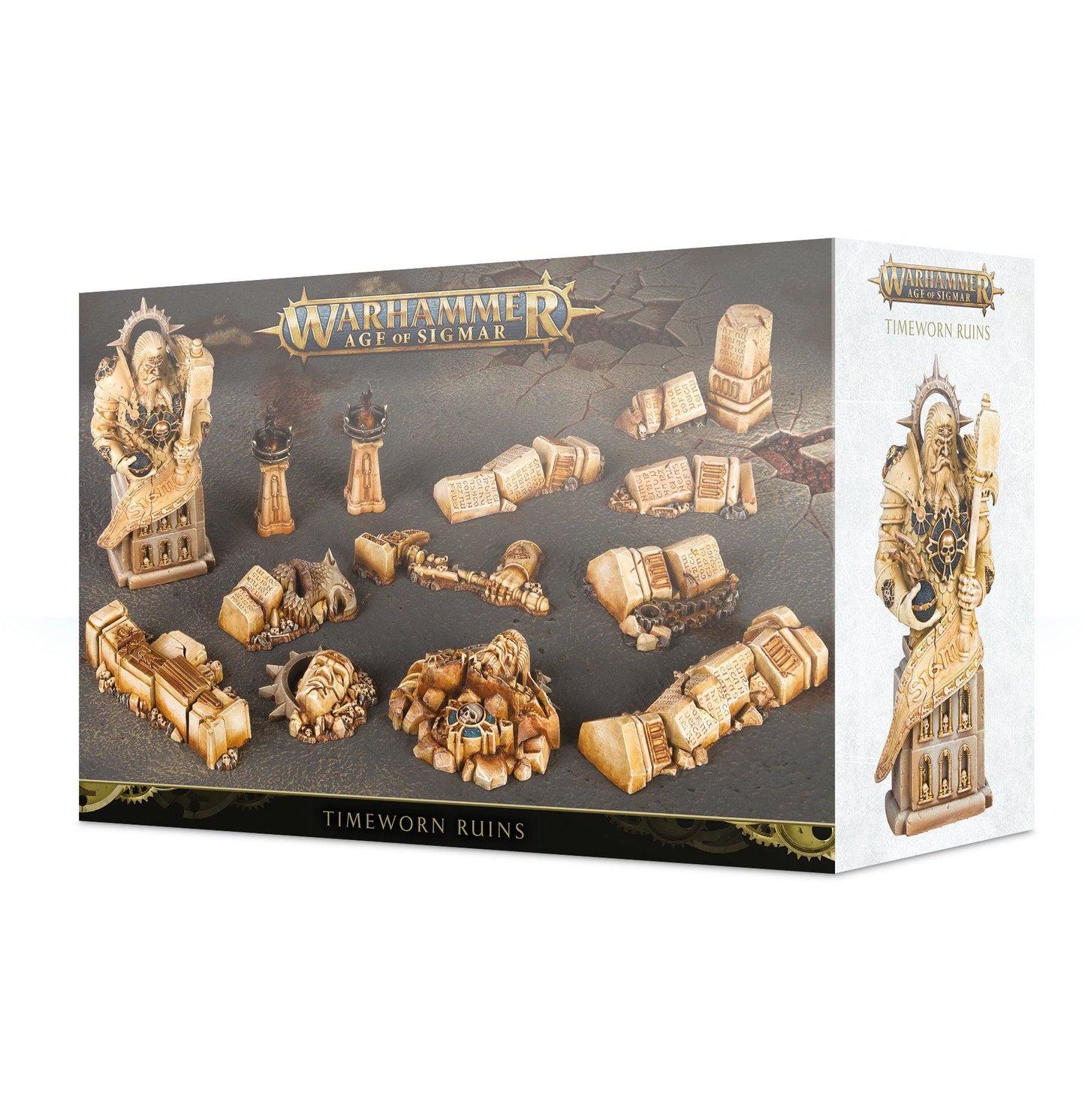 Age of Sigmar Dominion of Sigmar Timeworn Ruins – Terrain Set
