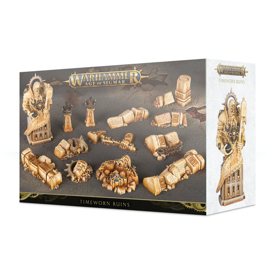 Age of Sigmar Dominion of Sigmar Timeworn Ruins – Terrain Set