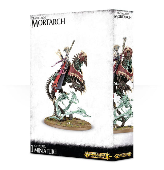 Warhammer Age of Sigmar: Soulblight Gravelords – Deathlords Mortarch