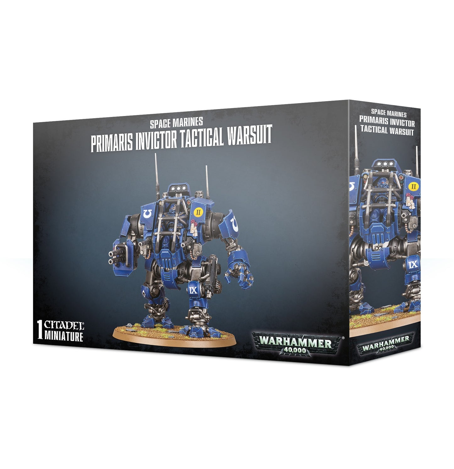 Warhammer 40k Space Marines Primaris Invictor Tactical Warsuit 99120101326